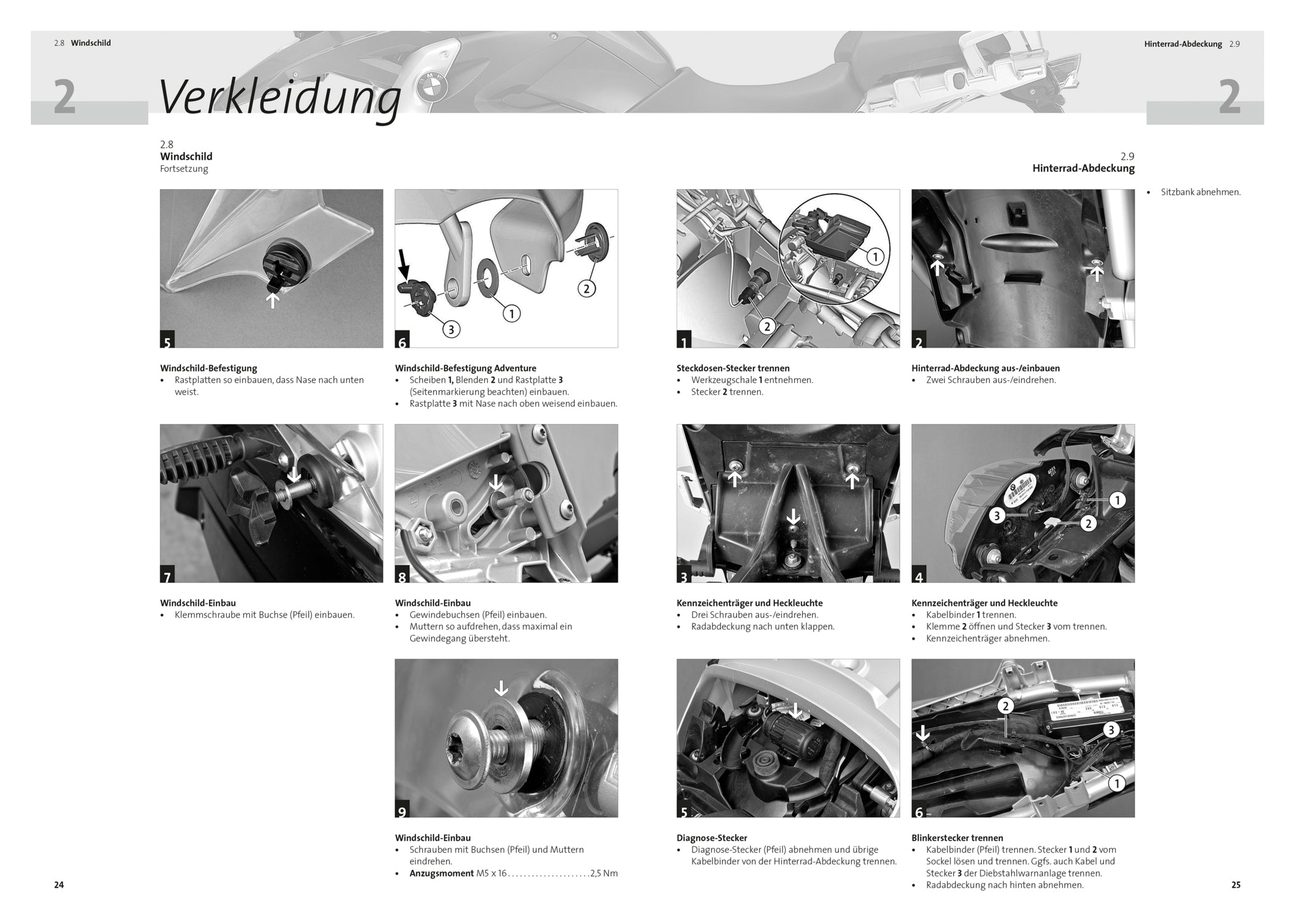 Manual Reparatii BMW R1200 GS Louis - Ghid Complet Intretinere