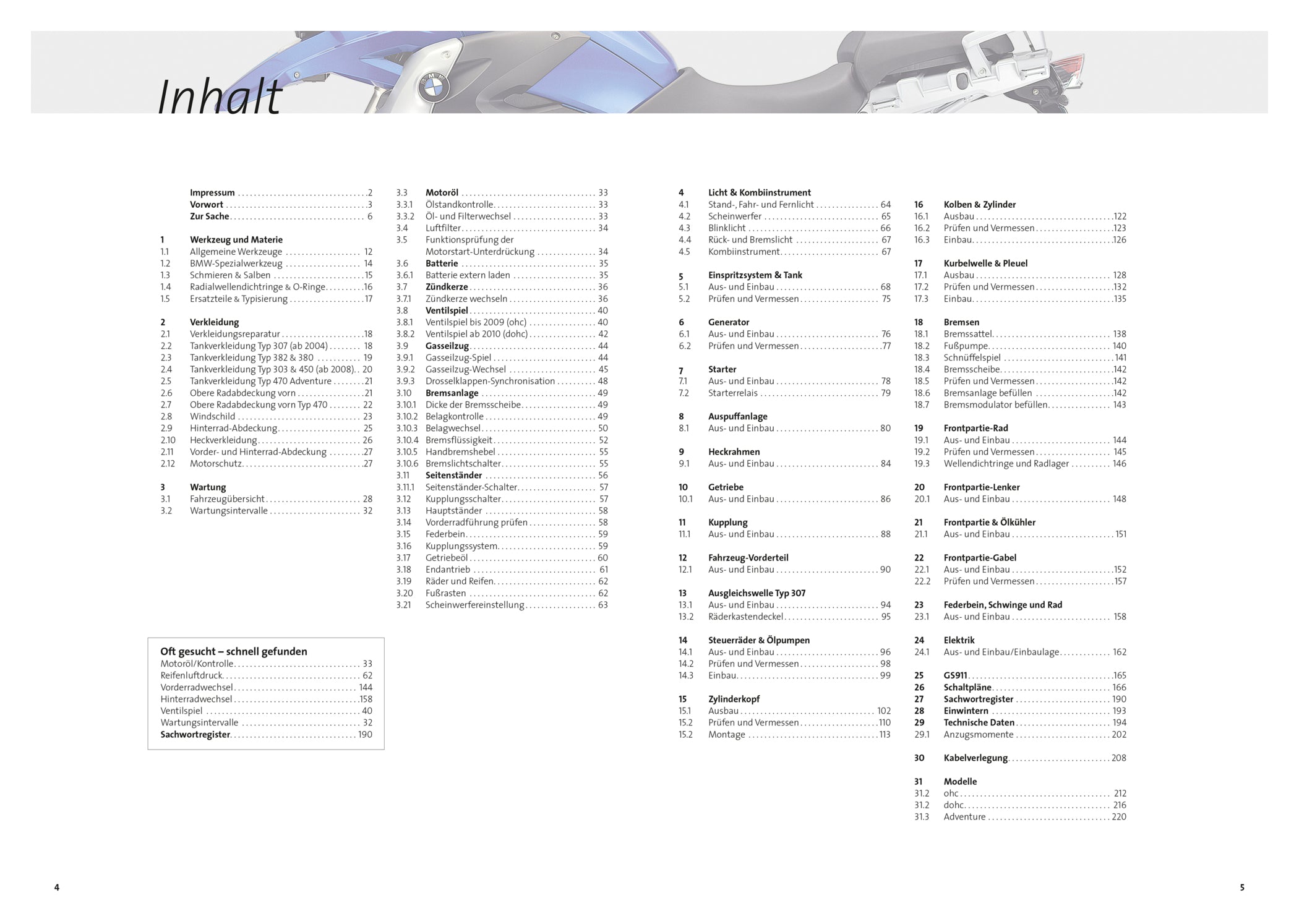 Manual Reparatii BMW R1200 GS Louis - Ghid Complet Intretinere
