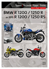 Manual Reparații BMW R1200/R1250R/RS motopool - Detaliat, Ilustrat
