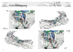Manual Reparații BMW R1200/R1250R/RS motopool - Detaliat, Ilustrat