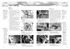 Manual Reparații BMW R1200/R1250R/RS motopool - Detaliat, Ilustrat