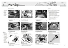 Manual Reparații BMW R1200/R1250R/RS motopool - Detaliat, Ilustrat