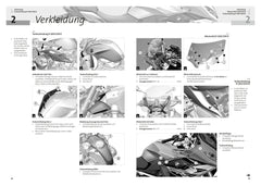 Manual Reparații BMW R1200/R1250R/RS motopool - Detaliat, Ilustrat