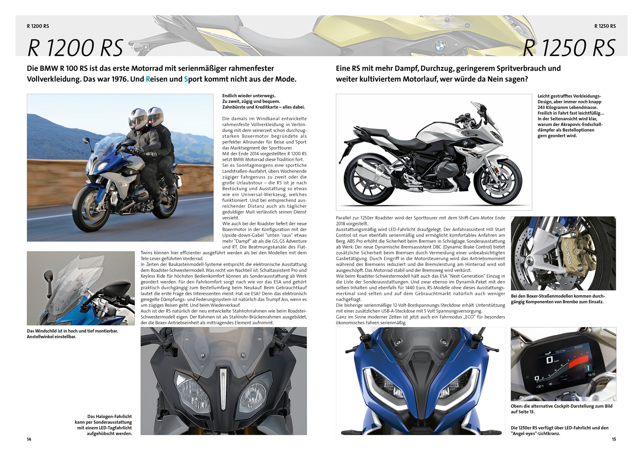 Manual Reparații BMW R1200/R1250R/RS motopool - Detaliat, Ilustrat