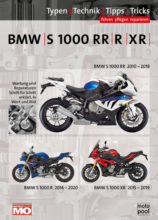 Manual Reparatii BMW S 1000 Text & Technik - Intretinere si Ghid Complet