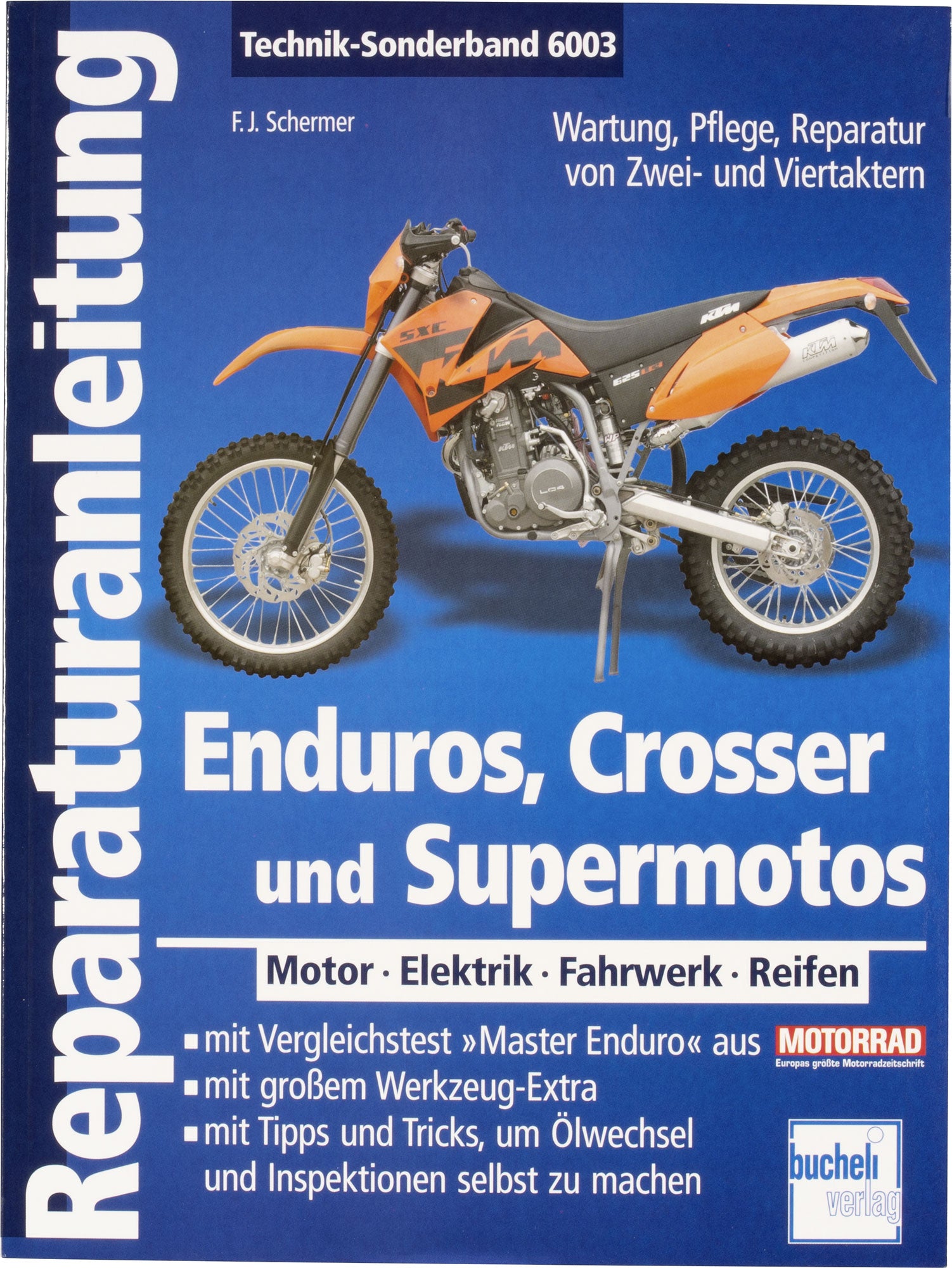 Manual Reparații Enduro Louis - Ghid Complet Întreținere Moto
