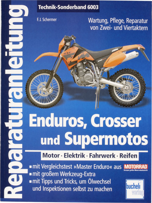 Manual Reparații Enduro Louis - Ghid Complet Întreținere Moto