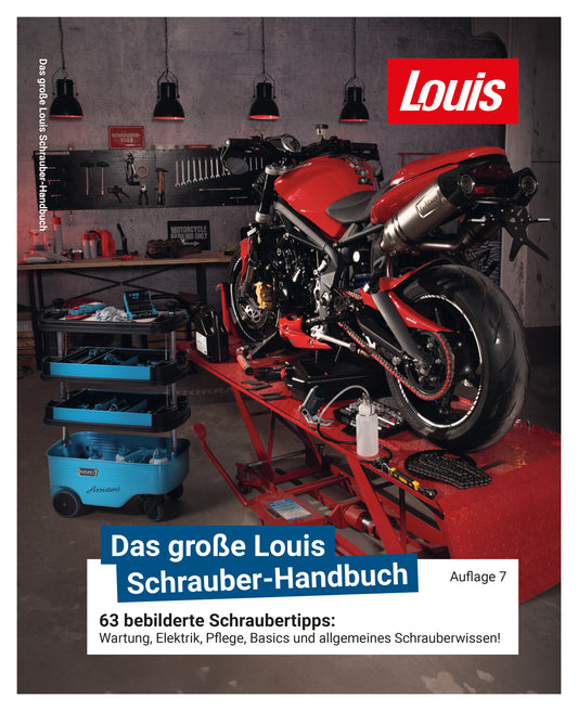 Manual Tehnic Moto Louis Schrauber-Handbuch - Ghid Complet Întreținere