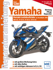 Manuale Reparații Yamaha Bucheli - Ghid Complet Întreținere Moto