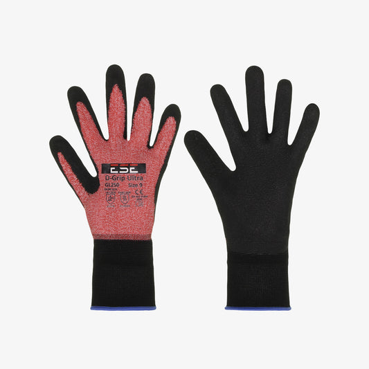 Mănuși antibacteriene respirabile D-Grip Ultra 10PACK Safety Jogger