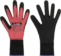 Mănuși antibacteriene respirabile D-Grip Ultra 10PACK Safety Jogger