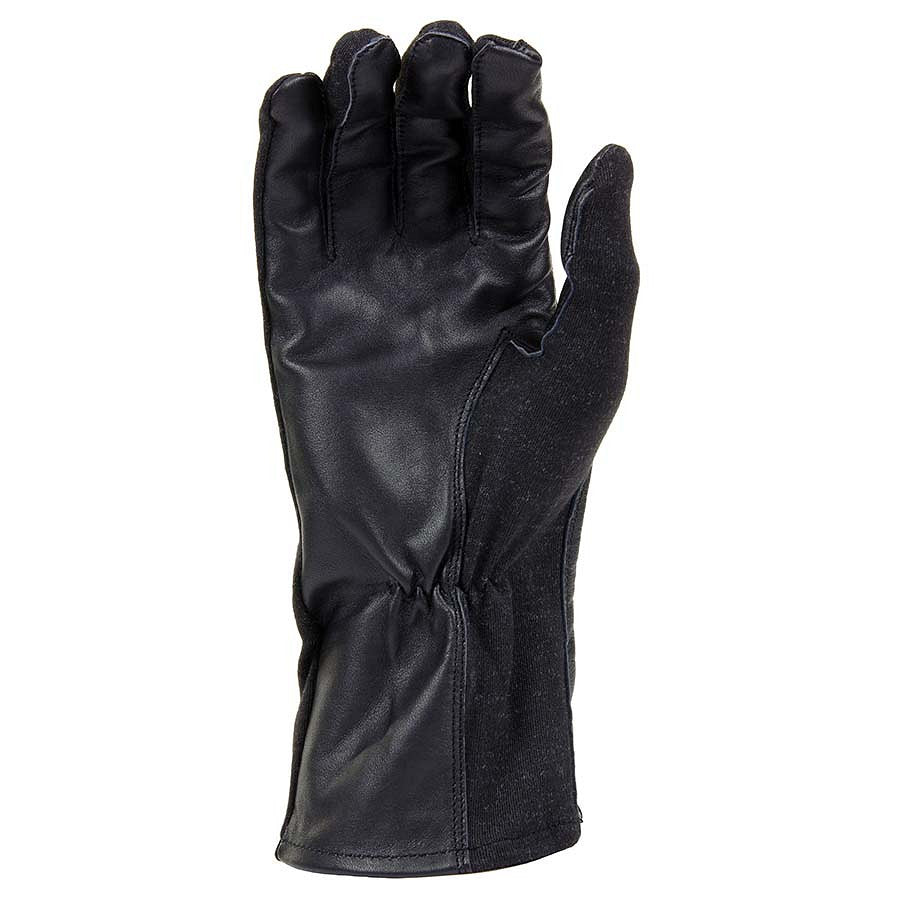Mănuși Aviator Negru - Protecție Nomex Superioră și Aderență Strategică