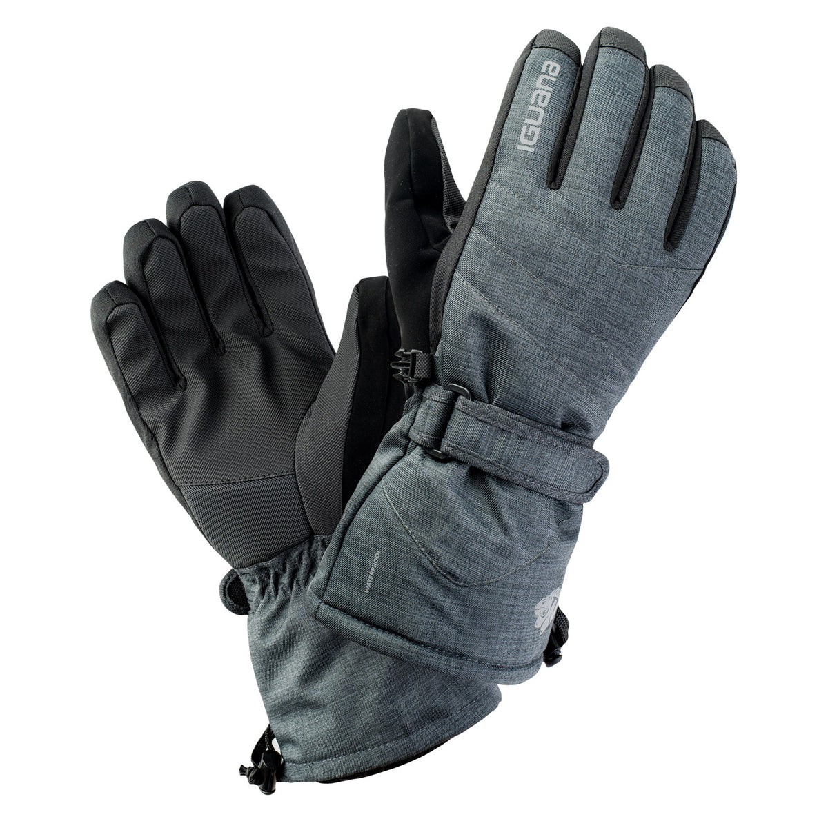 Mănuși Bărbați AXEL IGUANA - Impermeabile, Căptușite Microfleece - 1