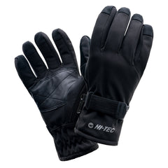 Mănuși Bărbați LANSA Hi-Tec - Softshell, Piele Naturală, Reflectorizante - 1