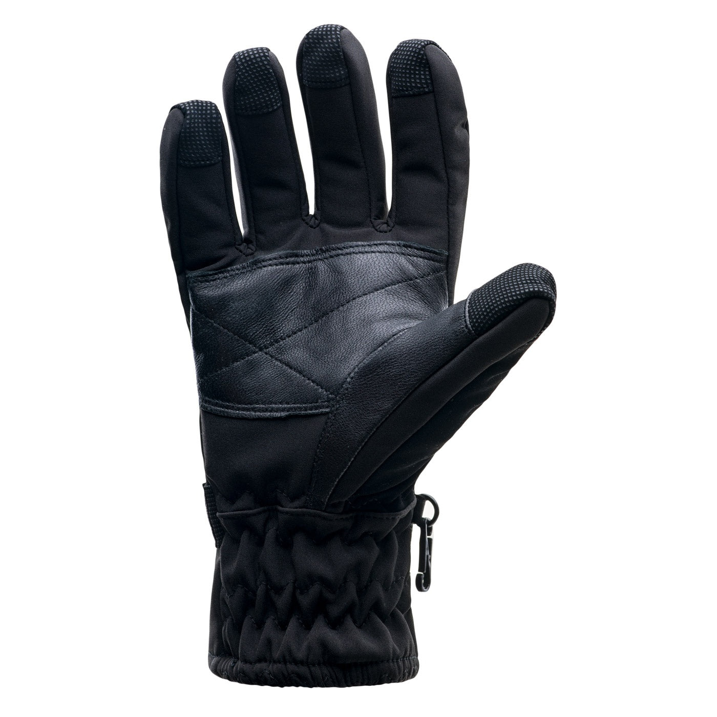 Mănuși Bărbați LANSA Hi-Tec - Softshell, Piele Naturală, Reflectorizante - 3