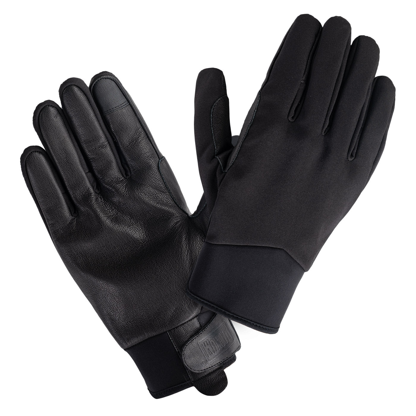 Mănuși Bărbați MAGNUM AVIO - Softshell, Piele Naturală, Performanță - 1