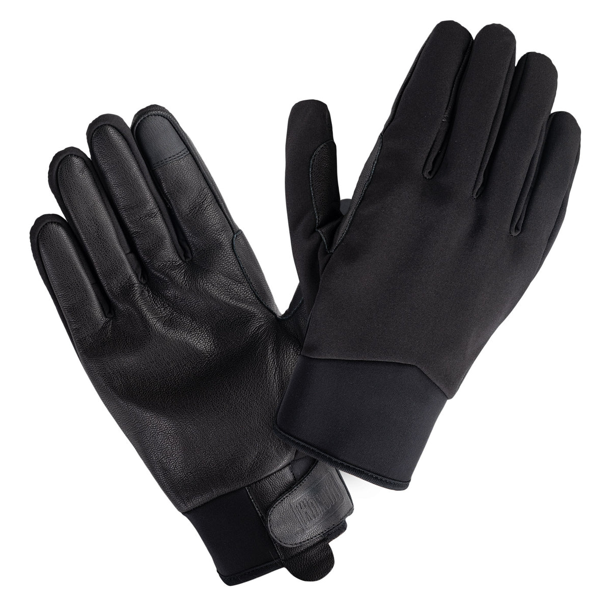 Mănuși Bărbați MAGNUM AVIO - Softshell, Piele Naturală, Performanță - 1