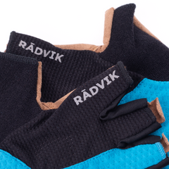 Mănuși Bărbați ROONDE GTS RADVIK - Ciclism, Antișoc, Ventilate - 4