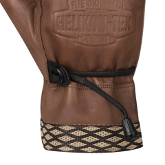 Mănuși Bushcraft Helikon-Tex Woodcrafter din Piele Bovidă Maro U.S.
