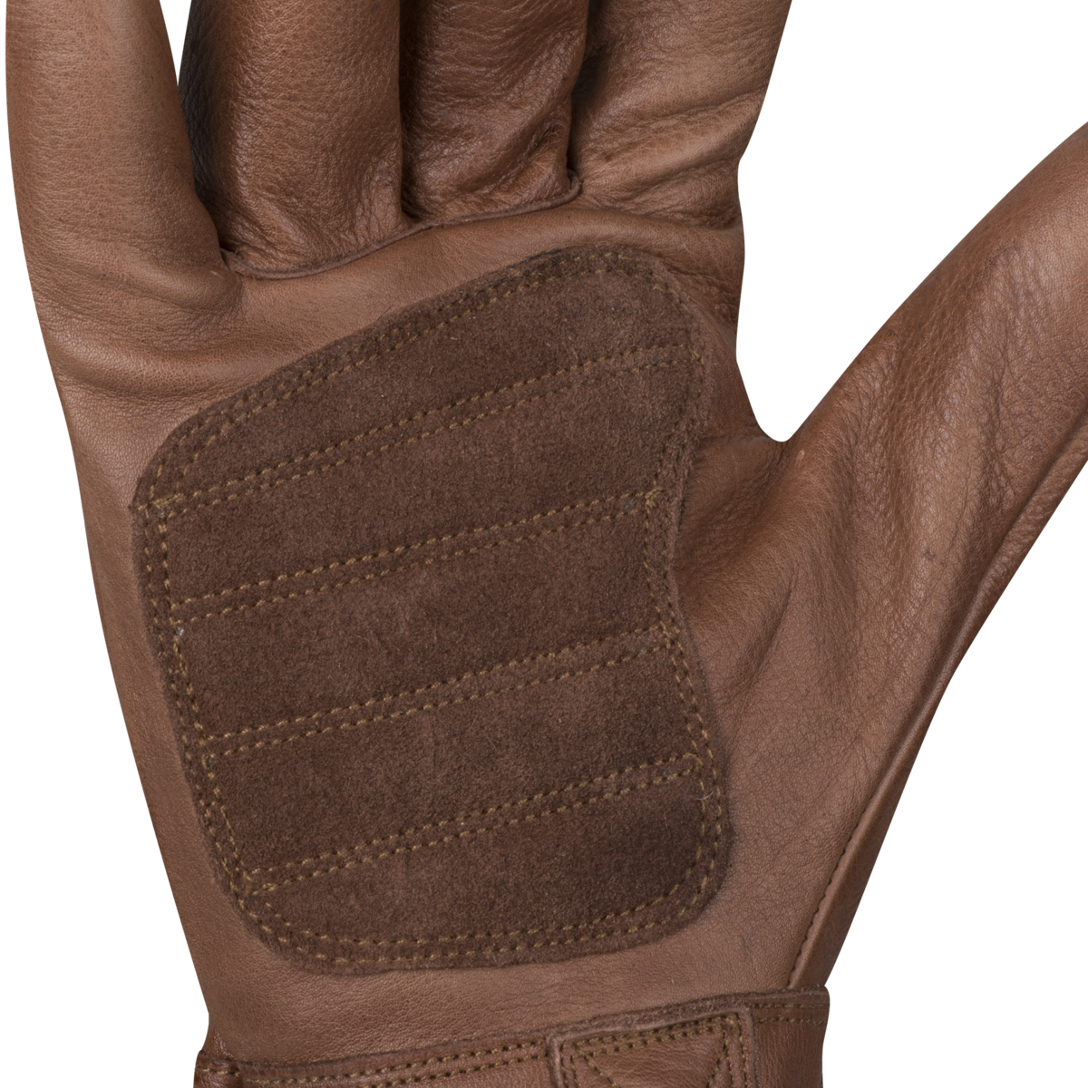 Mănuși Bushcraft Helikon-Tex Woodcrafter din Piele Bovidă Maro U.S.