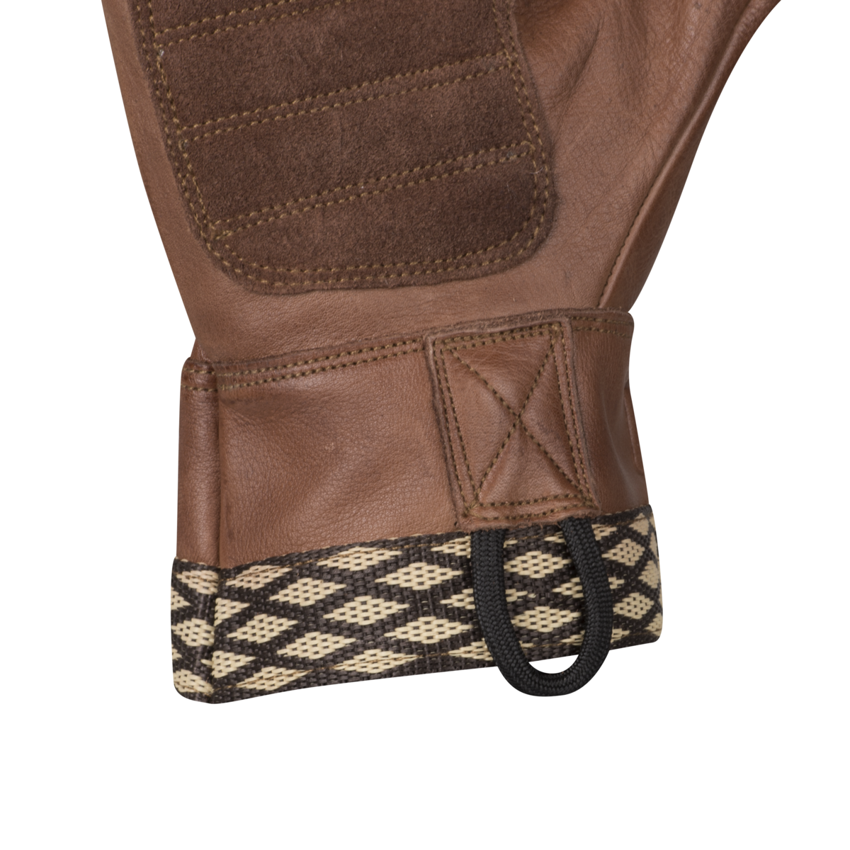 Mănuși Bushcraft Helikon-Tex Woodcrafter din Piele Bovidă Maro U.S.