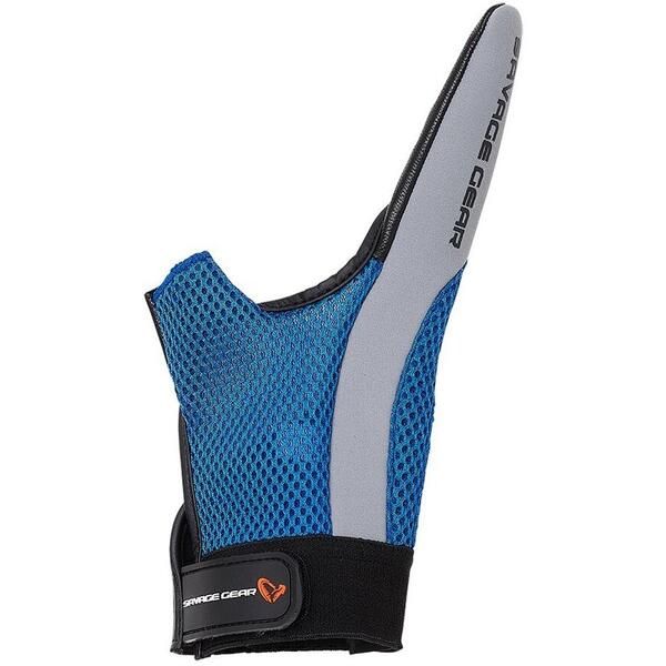 Mănuși Casting Savage Gear Sea Blue - Protecție & Aderență Excelentă