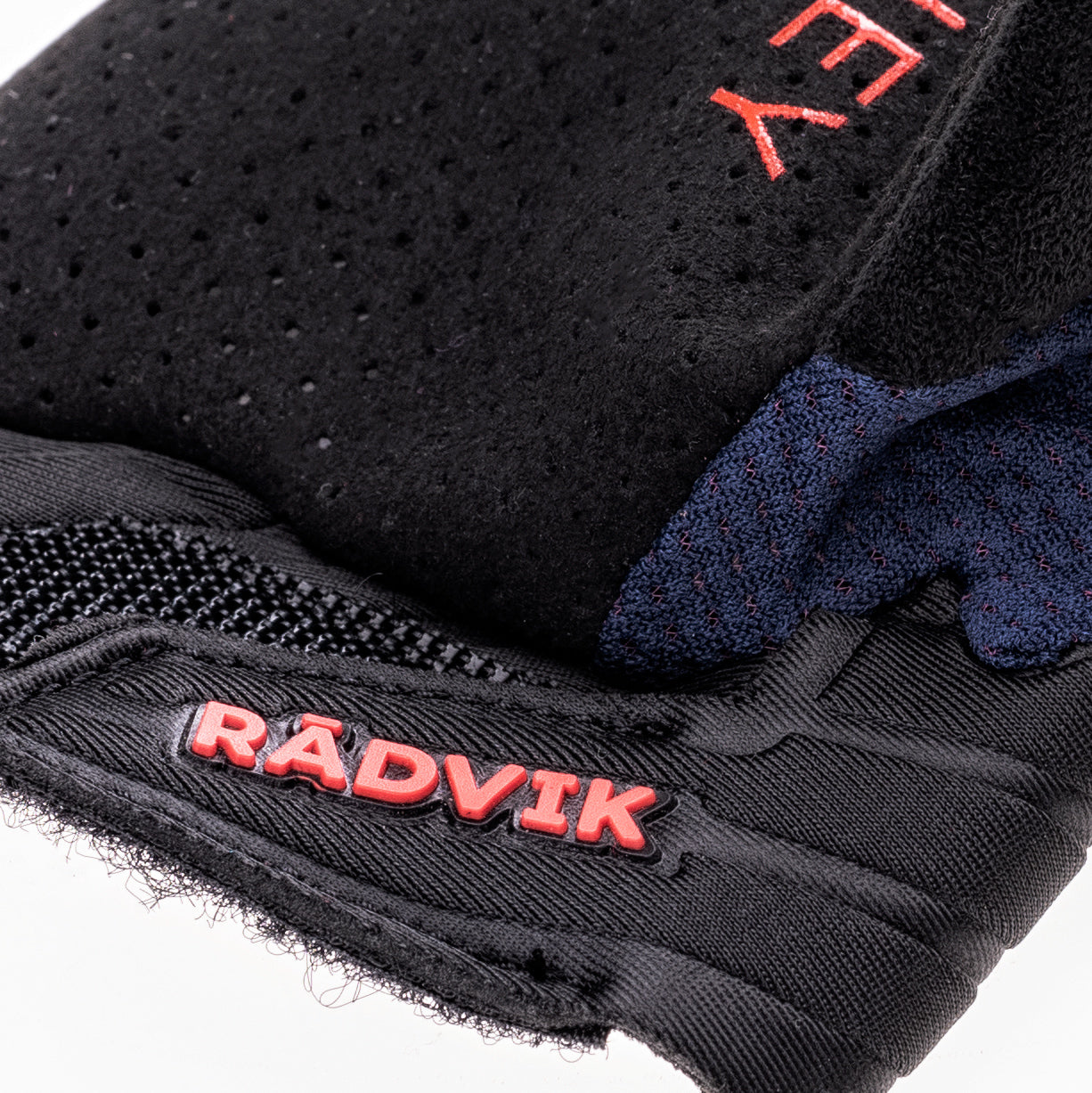 Mănuși ciclism fără degete RADVIK CUTORT - Ventilație, Sistem Quick-Off - 4