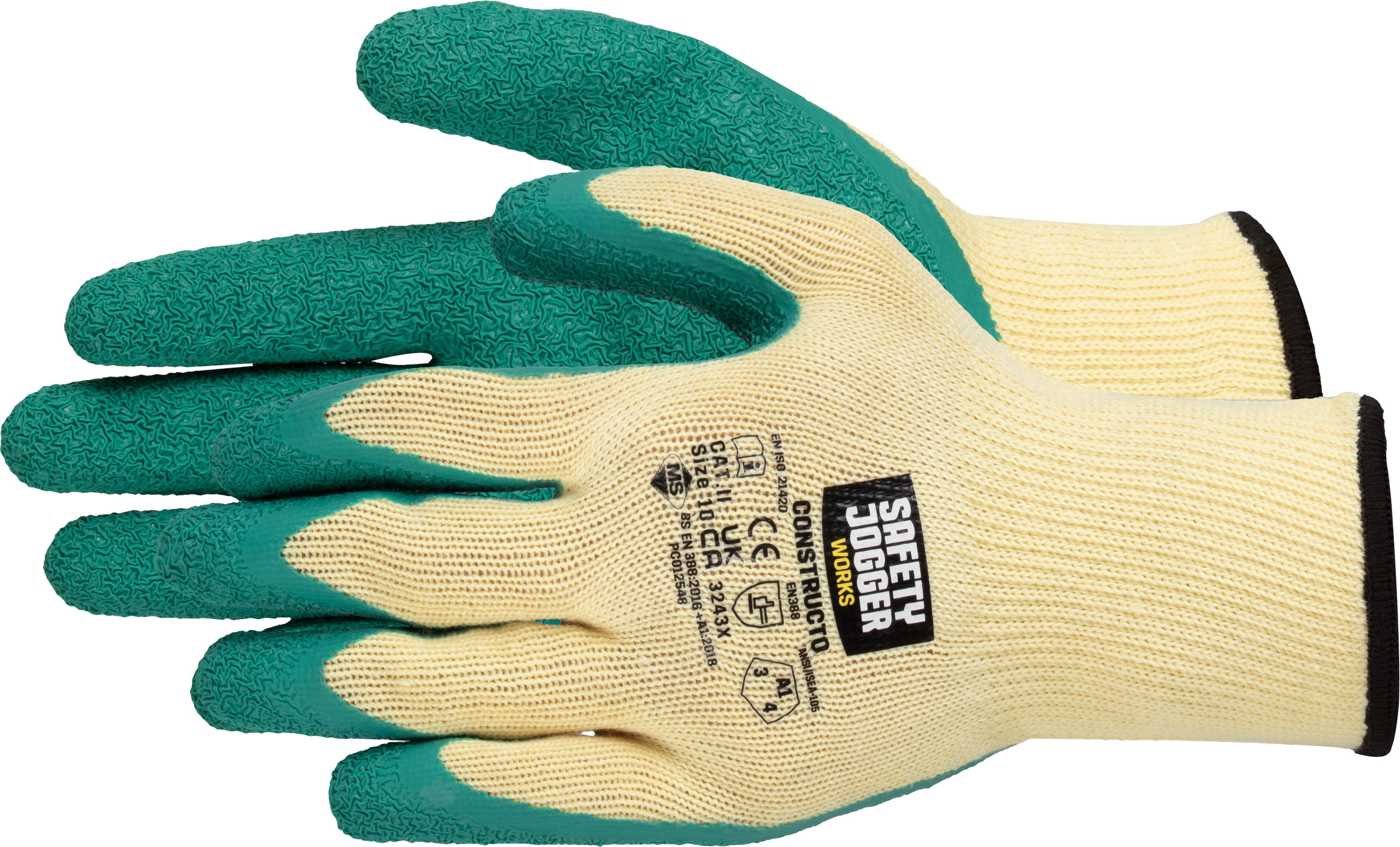 Mănuși Constructo 3PACK Safety Jogger