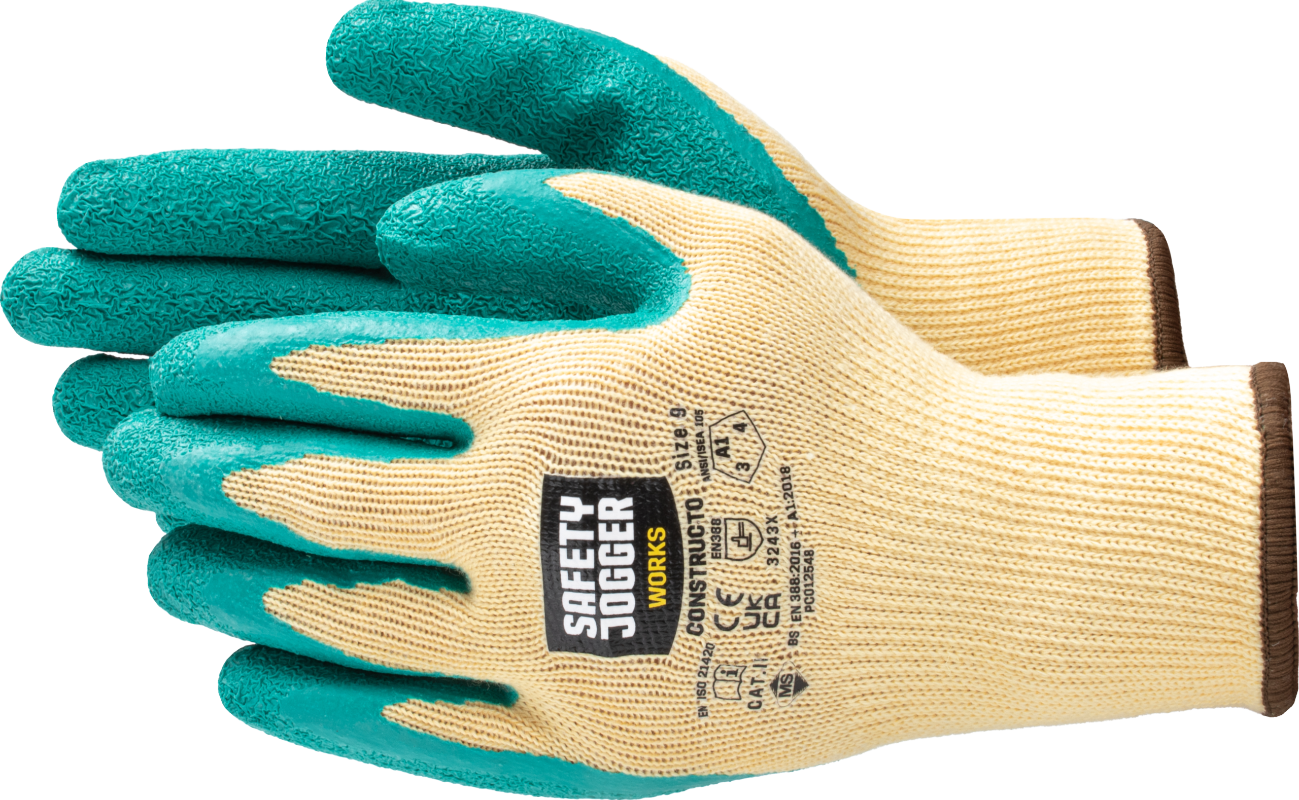 Mănuși Constructo 3PACK Safety Jogger