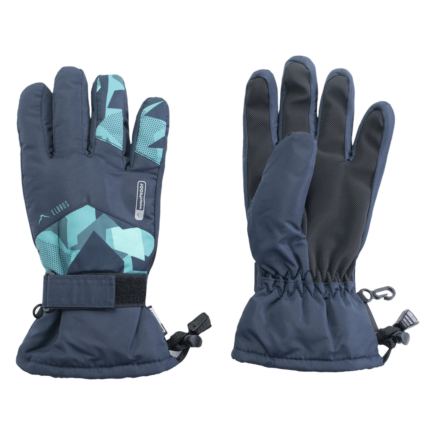 Mănuși Copii AKEMI JRB ELBRUS - Impermeabile, Căptușite Microfleece - 1