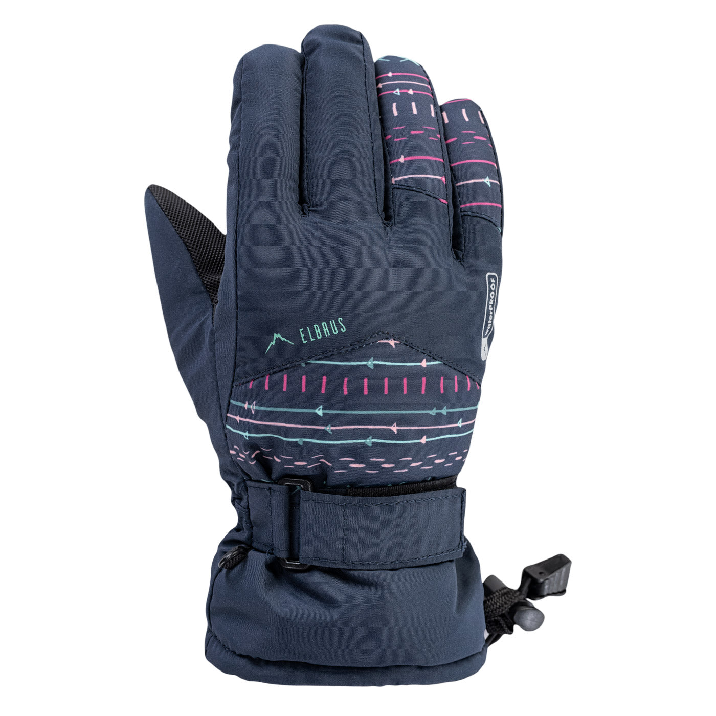 Mănuși Copii AKEMI JRG ELBRUS - Impermeabile, Căptușite Microfleece - 2