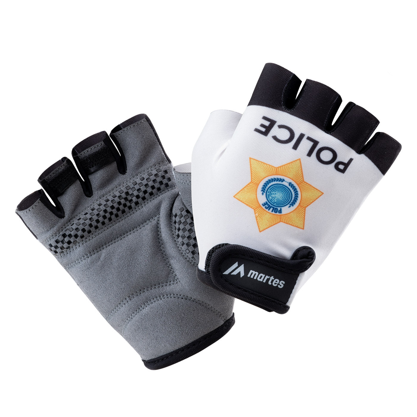 Mănuși Copii fără Degete BALDO GLOVES BOY Martes - Ciclism, Ventilație - 1