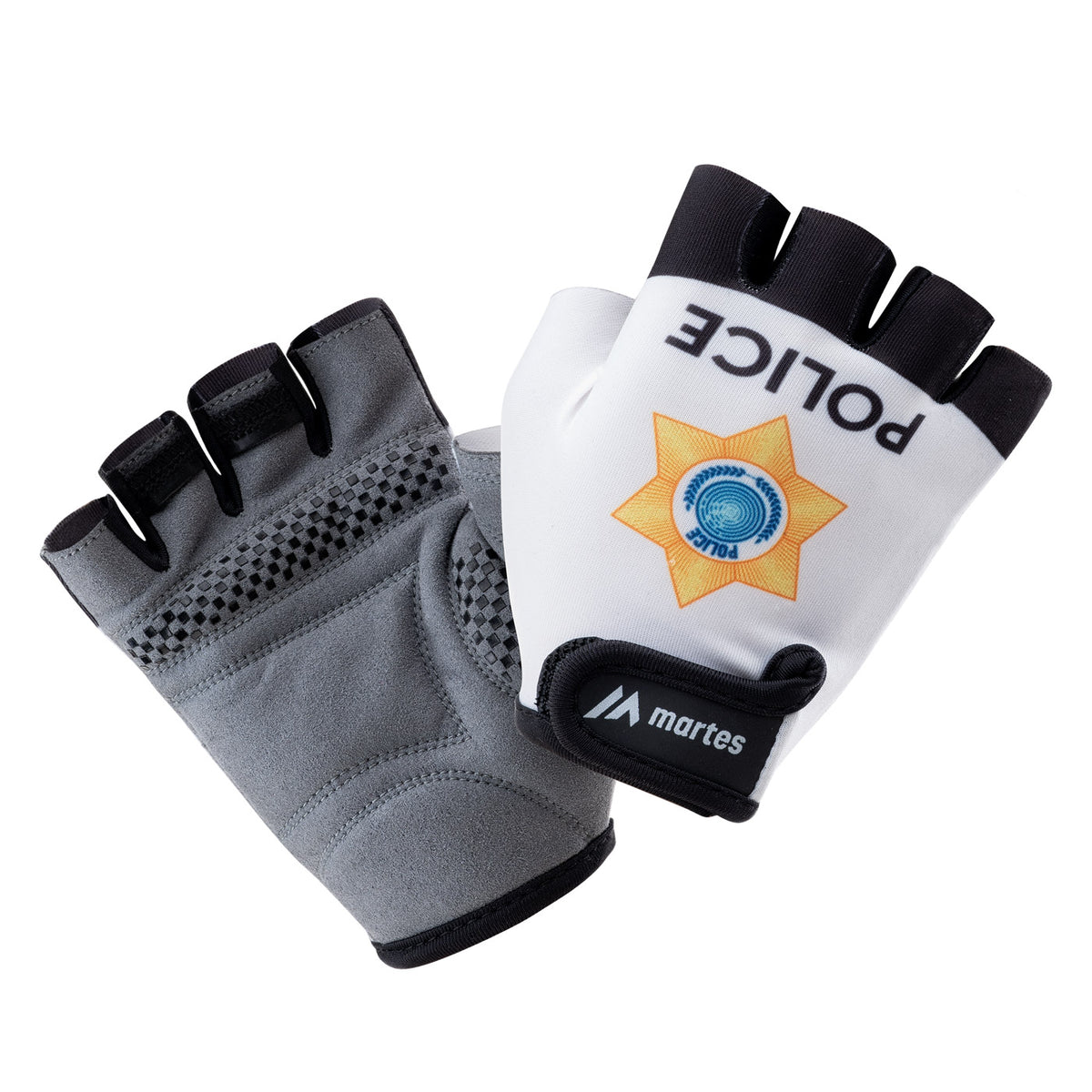 Mănuși Copii fără Degete BALDO GLOVES BOY Martes - Ciclism, Ventilație - 1