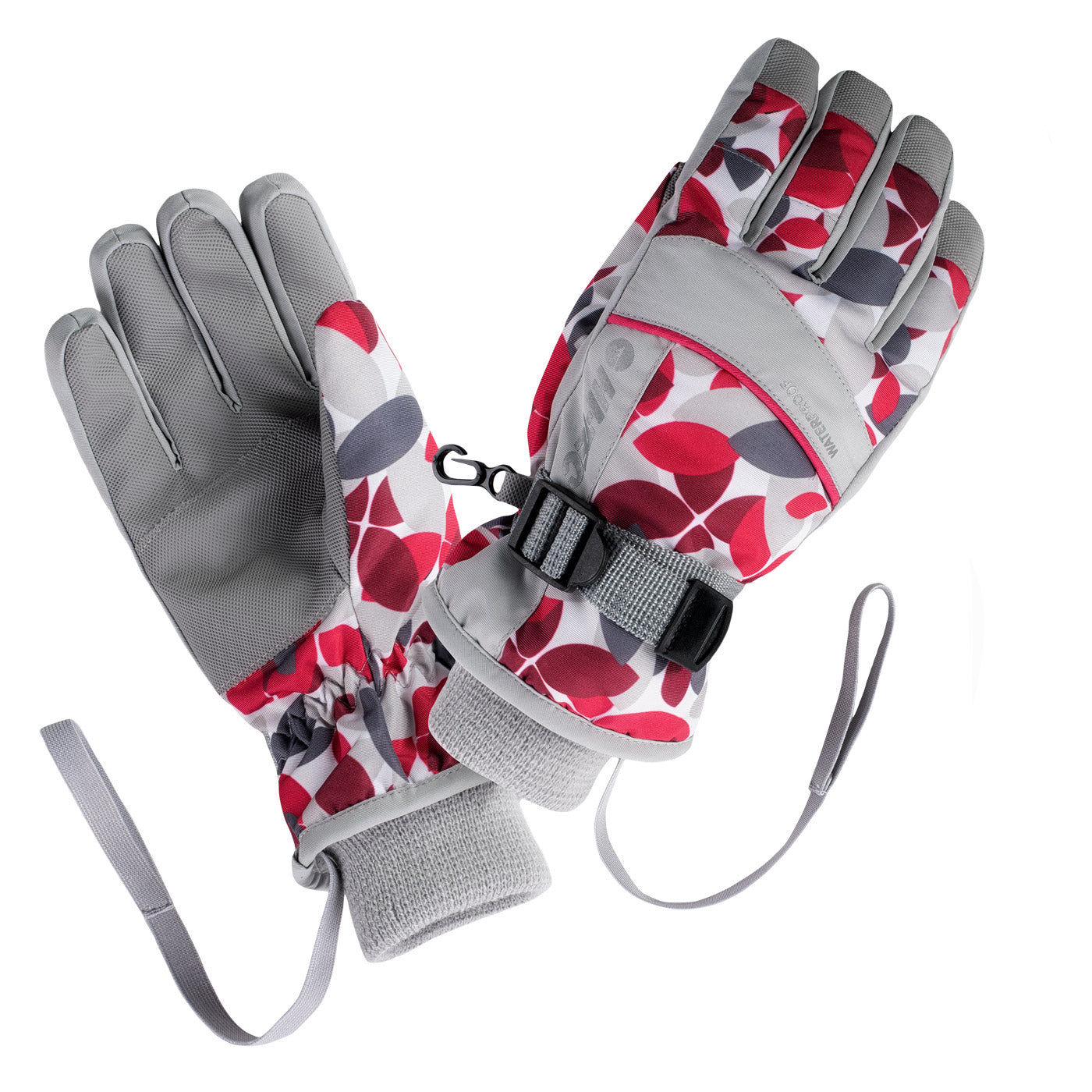 Mănuși Copii KELLY JR Hi-Tec - Impermeabile, Căptușite Microfleece - 1