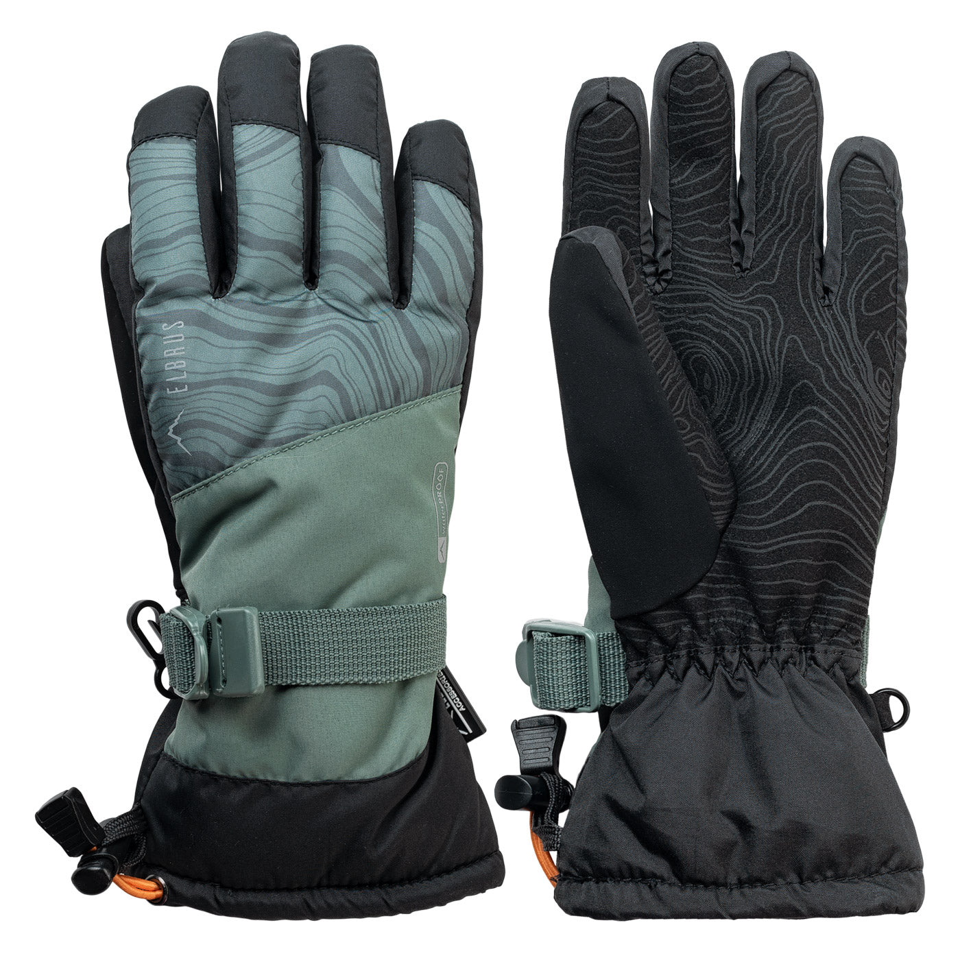 Mănuși Copii MAIKO TB ELBRUS - Impermeabile, Antivânt, Microfleece - 1