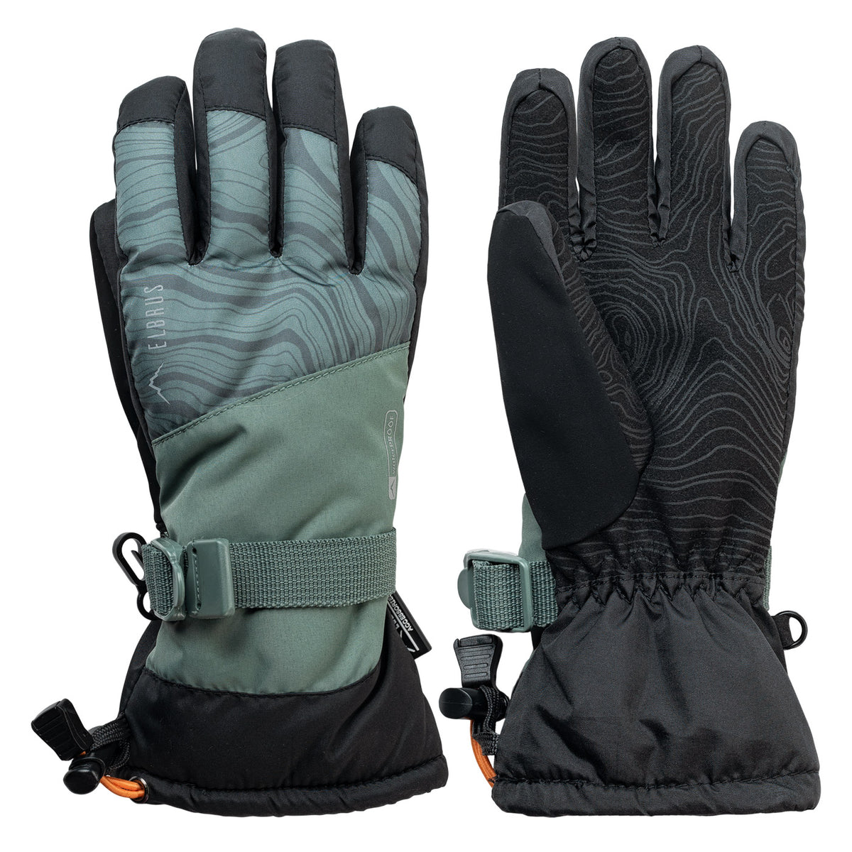 Mănuși Copii MAIKO TB ELBRUS - Impermeabile, Antivânt, Microfleece - 1