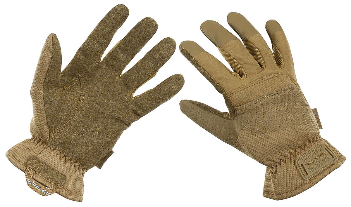 Manusi cu degete FastFit Coyote Mechanix - CoolPlus®, Ripstop