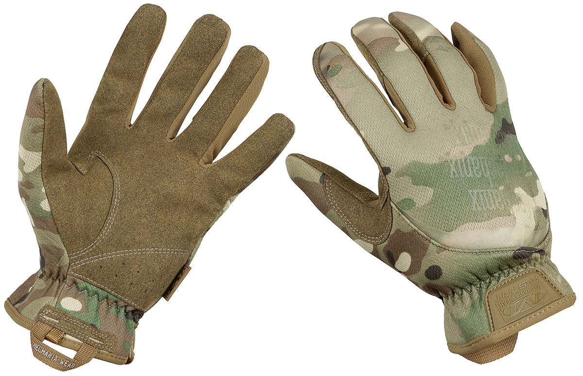 Mănuși cu Degete FastFit Multicam Mechanix - Material TrekDry®, Touchscreen