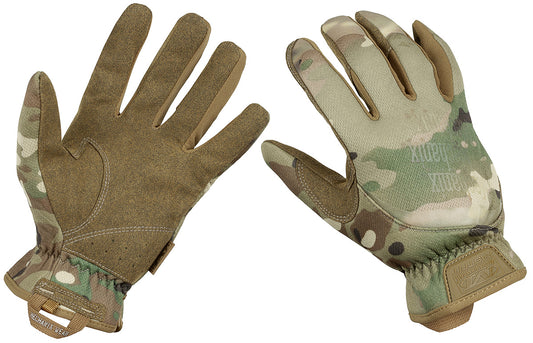Mănuși cu Degete FastFit Multicam Mechanix - Material TrekDry®, Touchscreen