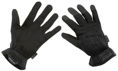 Mănuși cu degete FastFit Negre Mechanix - CoolPlus, Ripstop