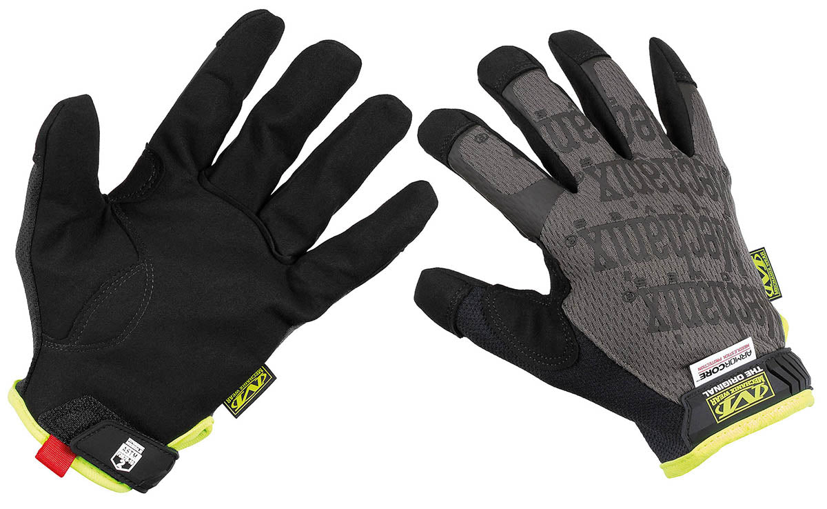 Mănuși cu Degete Orig. Needlestick Negru Mechanix - Protecție Înțepături L2, Tăieturi A5