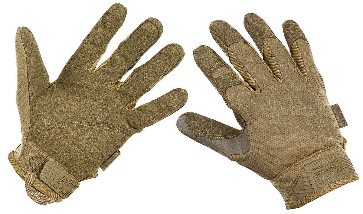 Mănuși cu degete Original Coyote Mechanix - CoolPlus®, Panou Lock Ring™