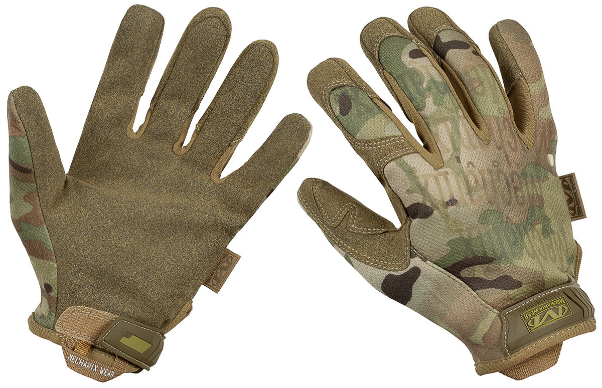 Mănuși cu degete Original Multicam Mechanix - Touchscreen, TrekDry®