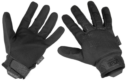 Mănuși cu degete Original Negre Mechanix - CoolPlus®, Lock Ring™