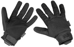 Mănuși cu degete Original Negre Mechanix - CoolPlus®, Lock Ring™