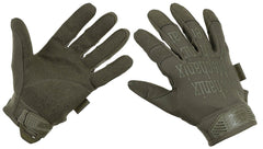 Mănuși cu degete Original Oliv Mechanix - CoolPlus®, Palma Piele Sintetică