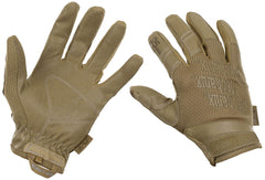 Mănuși cu Degete Specialty 0.5 mm Coyote Mechanix - TrekDry®, 0.5mm AX-Suede