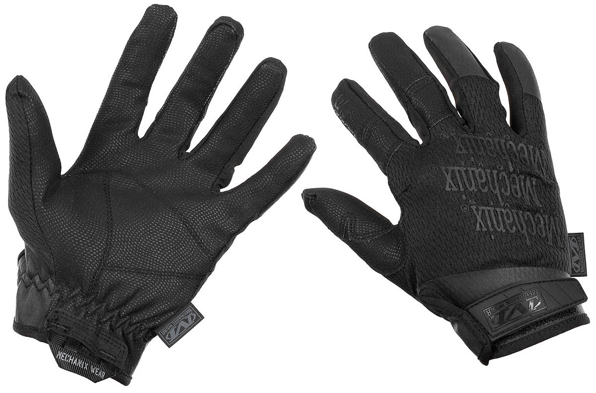 Mănuși cu degete Specialty 0.5 mm Negru Mechanix - AX-Suede™ 0.5mm, TrekDry®