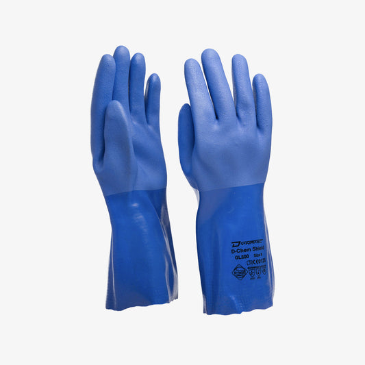 Mănuși D-Chem Shield 10PACK Safety Jogger