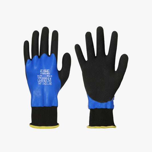 Mănuși D-Grip Wet 10PACK Safety Jogger